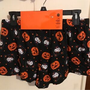 Hello Kitty Halloween Shorts (2 shorts included) NEW , size small